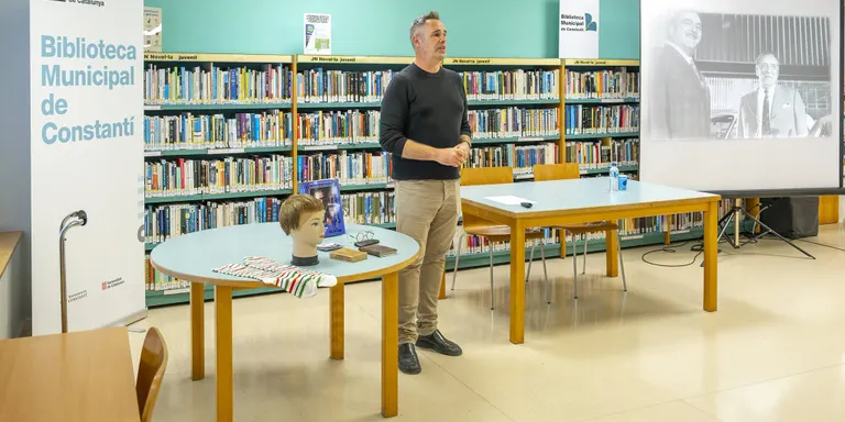 Es presenta el llibre “Don Paco Martínez Soria. Aplausos y mutis” a la Biblioteca