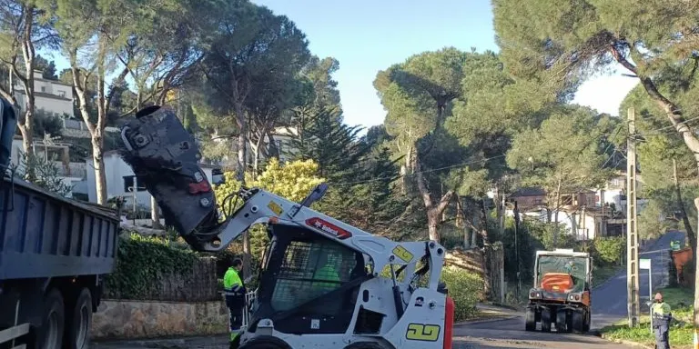 Begur asfalta una vintena de carrers amb una inversió de prop de 335.000 euros