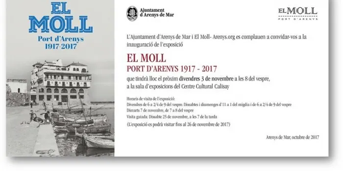 El Port d’Arenys, protagonista de l’exposició del mes de novembre al Calisay