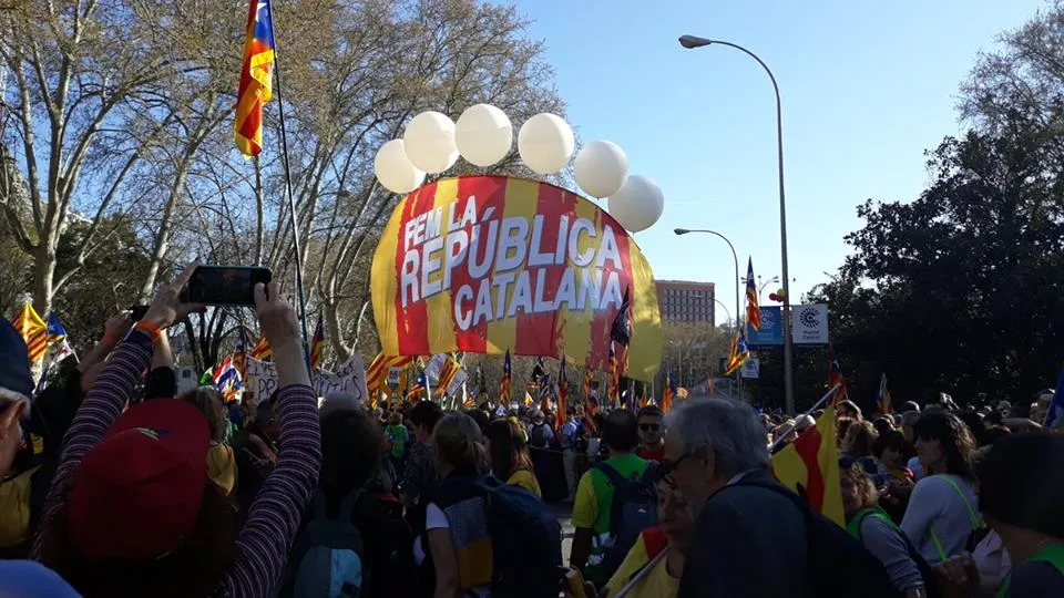 L'ANC fa una campanya d'inscripcions al 'Consell per la República Catalana'