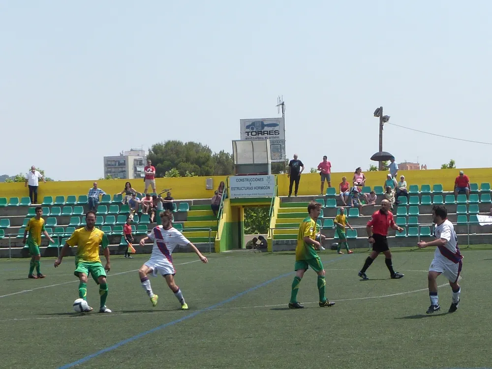 L'Olímpic va controlar bé l'últim partit de la lliga a casa
