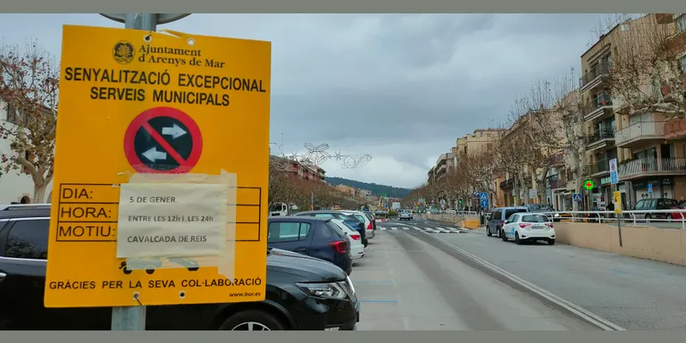 La Policia Local té en marxa un dispositiu especial per la cavalcada de Reis i la Nit de Naps i Cols
