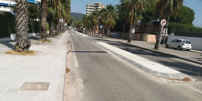 Del 26 al 29 d’agost, restriccions de trànsit a la carretera d’Argentona, entre Eduard Ferrés i la N-II, per obres d’asfaltat