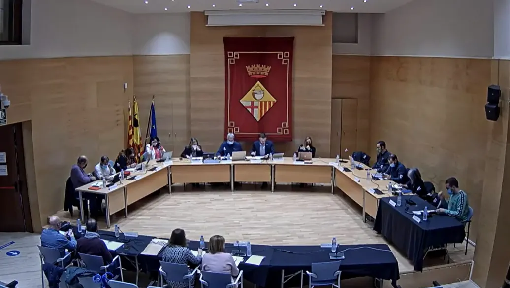 La zona verda de la Bolera, la millora dels polígons industrials i el nou institut-escola s'enduen les principals inversions del pressupost 2022