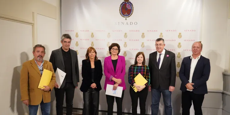 ERC impulsa una reforma del reglament per garantir l'ús de les llengües oficials al Senat