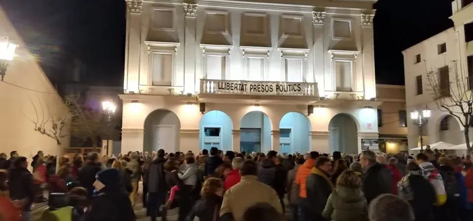 Aquest divendres, concentració i acte informatiu, organitzat per ANC