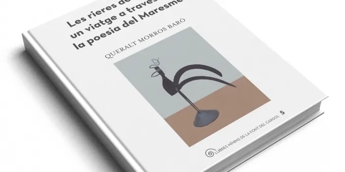 La visió del Maresme a l’obra de l’escriptora arenyenca Teresa d’Arenys forma part del llibre ‘Les rieres del vers’