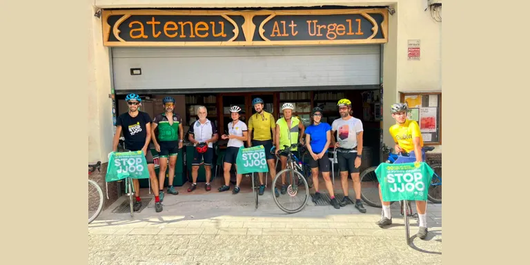 La PedalaPirineu fa parada a la Seu d'Urgell