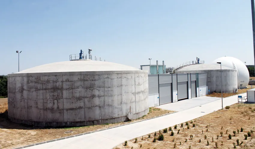 Naturgy comprarà el biometà que s’extregui dels residus generats a la comarca