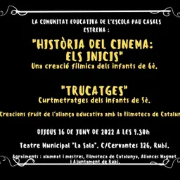 #1266 - La peli dels alunnes de 6è de la Pau Casals estrenada a La Sala - episode art