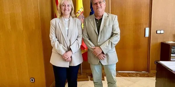 Les infraestructures i el litoral centren la reunió entre la subdelegada del govern a Tarragona i l’alcalde de Roda de Berà