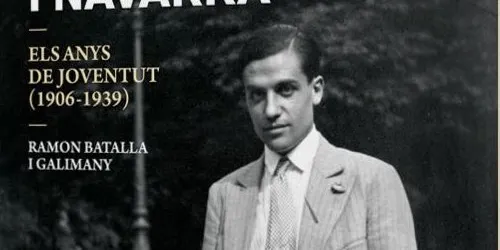 Ramon Batalla presenta la biografia de Jaume Miravitlles aquest dijous a l’Ateneu