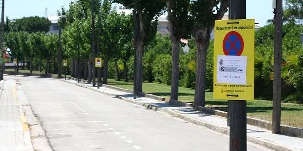 En marxa l’arranjament del carrer Manel Bergés d’Altafulla