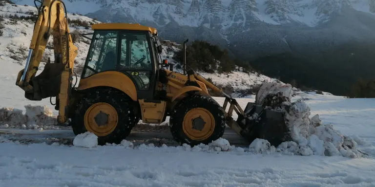 El Parc Natural del Cadí-Moixeró restableix els accessos tancats pels efectes del temporal Gloria