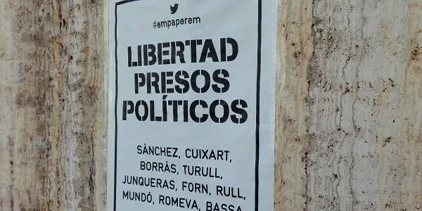 L’encartellada reivindicativa enceta una setmana de mobilitzacions a Altafulla