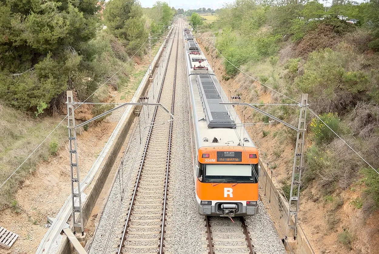 CCOO denuncia la urgència de la connexió ferroviària entre els dos vallesos