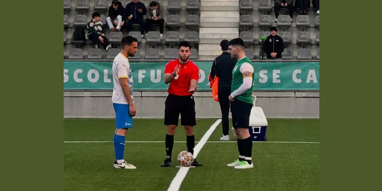 La UDT s'imposa al Calafell (1-3) i es manté en la lluita per la segona plaça