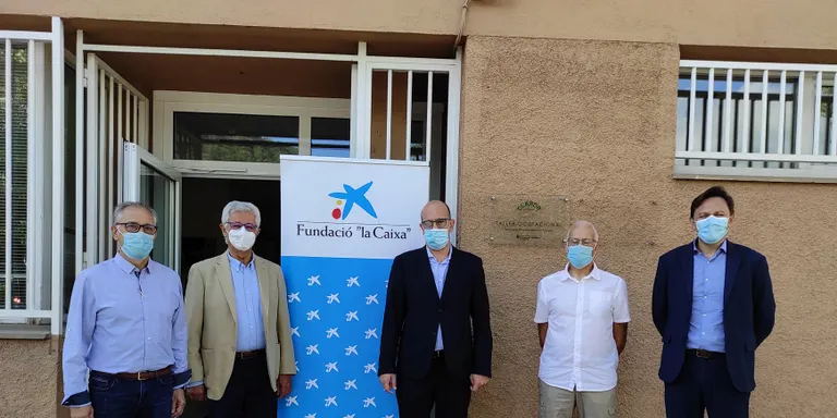 La Fundació 'La Caixa' col·labora amb el projecte TIC Claror