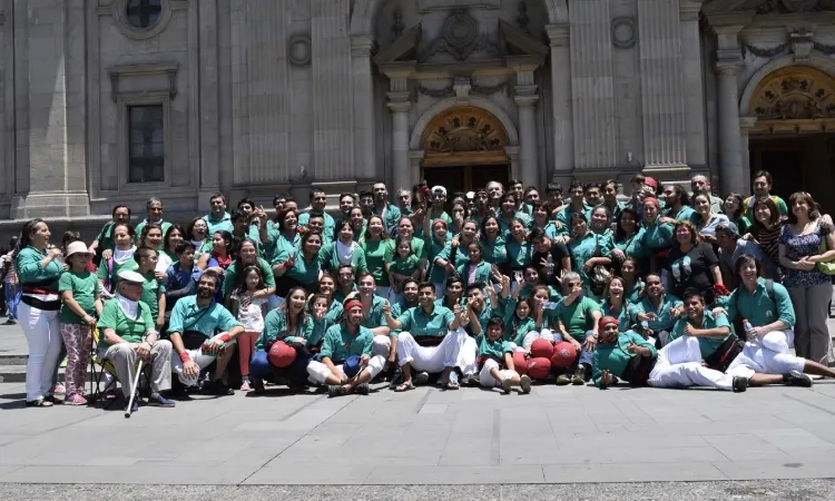 Els Castellers de lo Prado rebran una recepció a l'Ajuntament de Valls