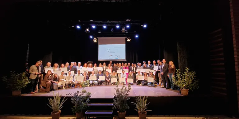 La Immobiliària Comangau i Armacell de Begur, reconegudes pel Consell Comarcal del Baix Empordà per la seva responsabilitat social i compromís amb l’ocupació de qualitat