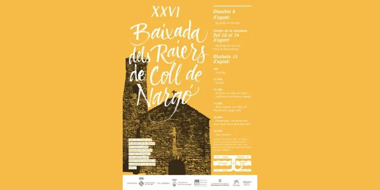 La Baixada dels Raiers de Coll de Nargó arriba enguany a la 26a edició