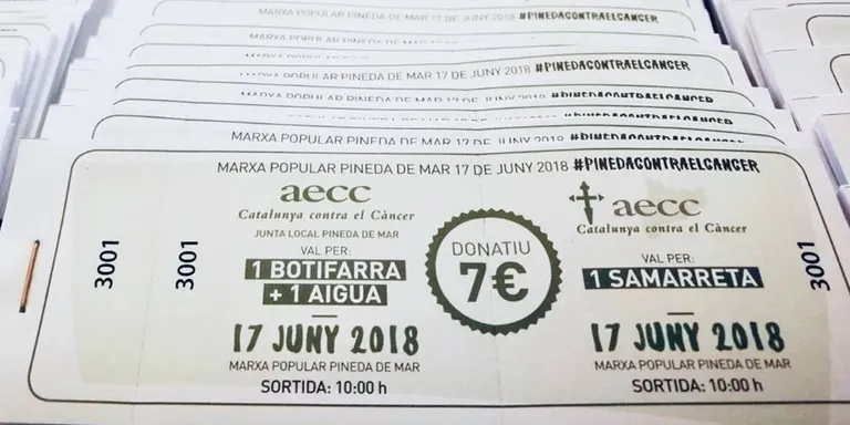 La Marxa contra el Càncer de Pineda es farà el 17 de juny i vol aplegar 5000 participants