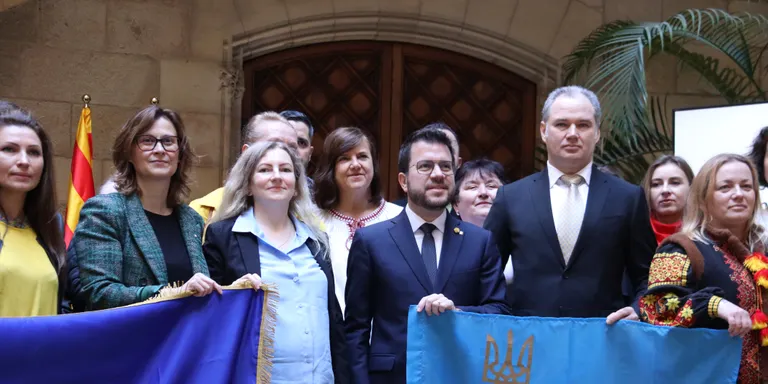 El Govern referma el suport cap a la població ucraïnesa i assegura que "el terror perpetrat per Putin no quedarà impune"