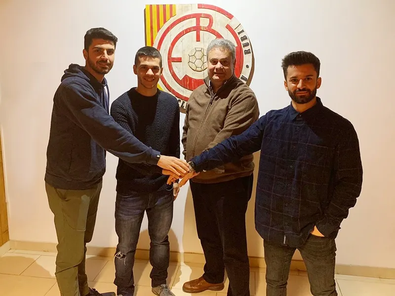L'Esportiu Rubí s'ha reforçat molt bé per al segon tram de la campanya / Foto: Esportiu Rubí
