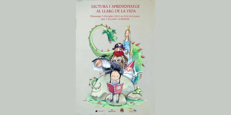 La VI Jornada Almenar lector se celebrarà aquest diumenge, dia 3 d’octubre