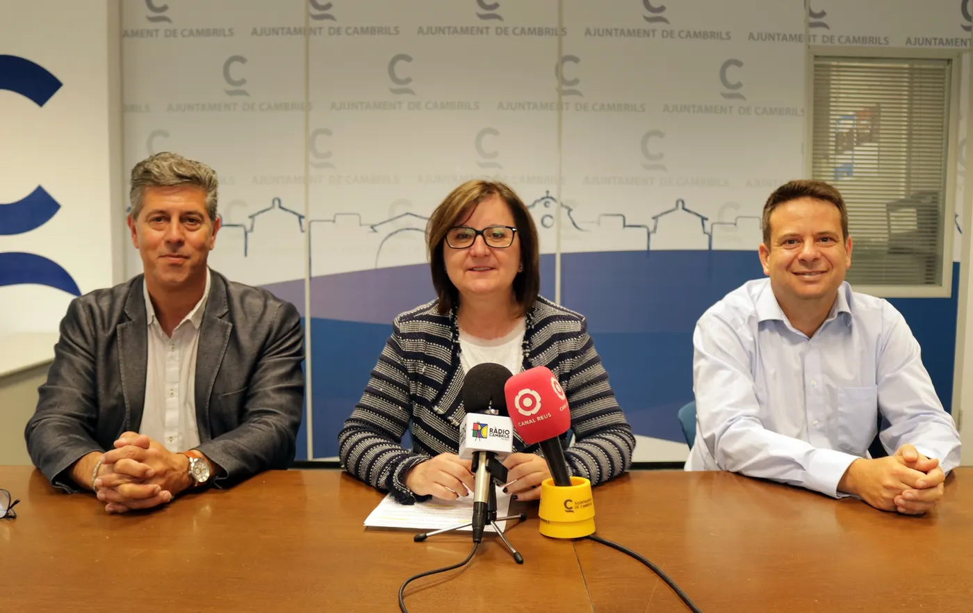 L’equip de govern de l’Ajuntament de Cambrils fa un balanç “molt positiu” dels dos anys de mandat