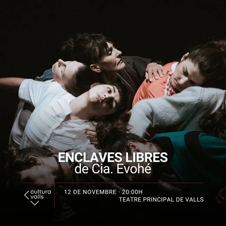 “Enclaves libres” de la companyia Evohé arriba al Teatre Principal