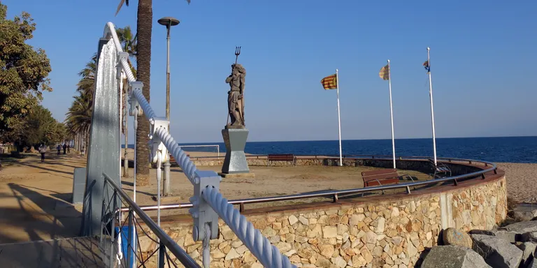 L’Ajuntament destinarà 100.000 euros per arrenjar el Pont del Neptú
