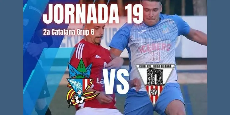 UE Remolins Bítem – Atlètic Roda de Berà: bon test per mesurar la reacció
