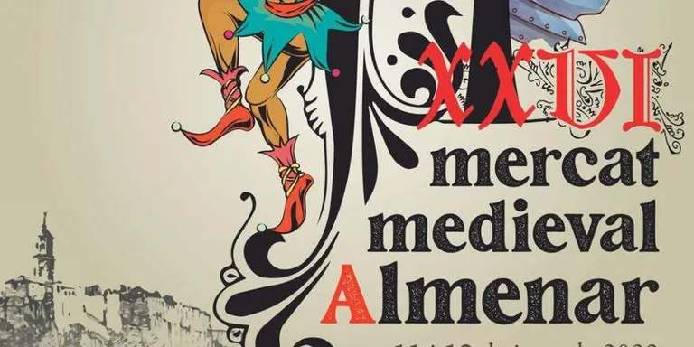 Aquest cap de setmana es celebra la 26a edició del Mercat Medieval d'Almenar