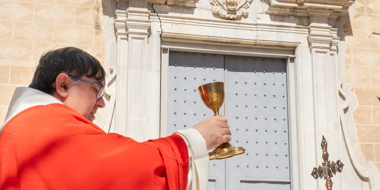 Mn. Antoni Pérez de Mendiguren deixarà de ser el rector de la Parròquia de Sant Feliu després de 6 anys
