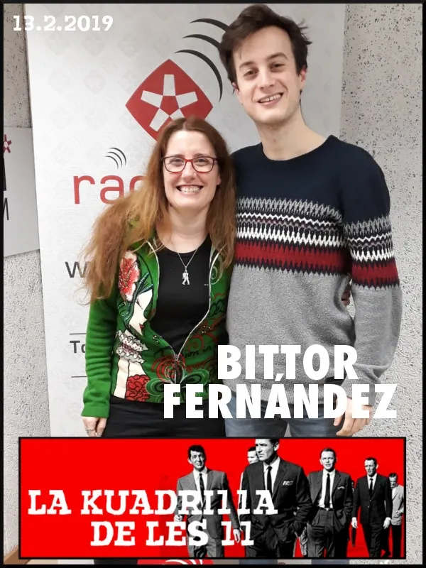 La Kuadrilla de les 11 - BITTOR FERNÁNDEZ