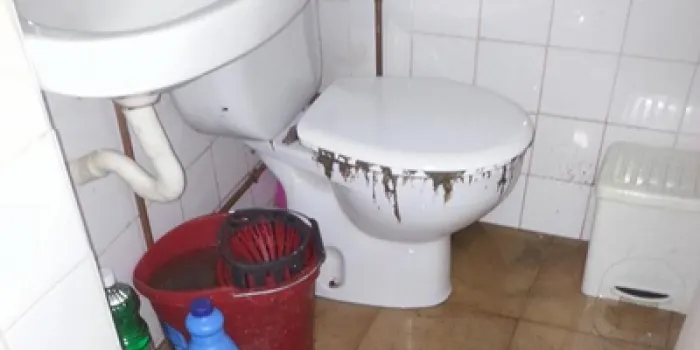 Nous problemes amb el clavegueram a la part alta de la riera