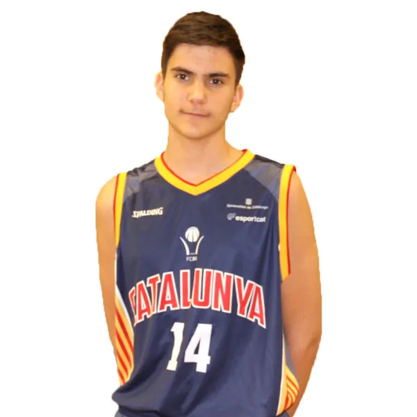 L'urgellenc Bernat Sabrià, convocat per la selecció catalana infantil de bàsquet