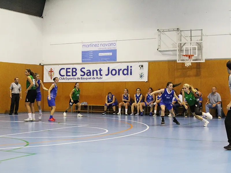 Les dues últimes cites a l'escola Montserrat han fet al San Jordi perdre pistonada / Arxiu