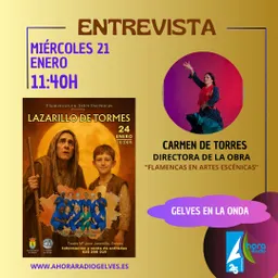 #224 - Lazarillo de Tormes este sábado en el Teatro Municipal - episode art