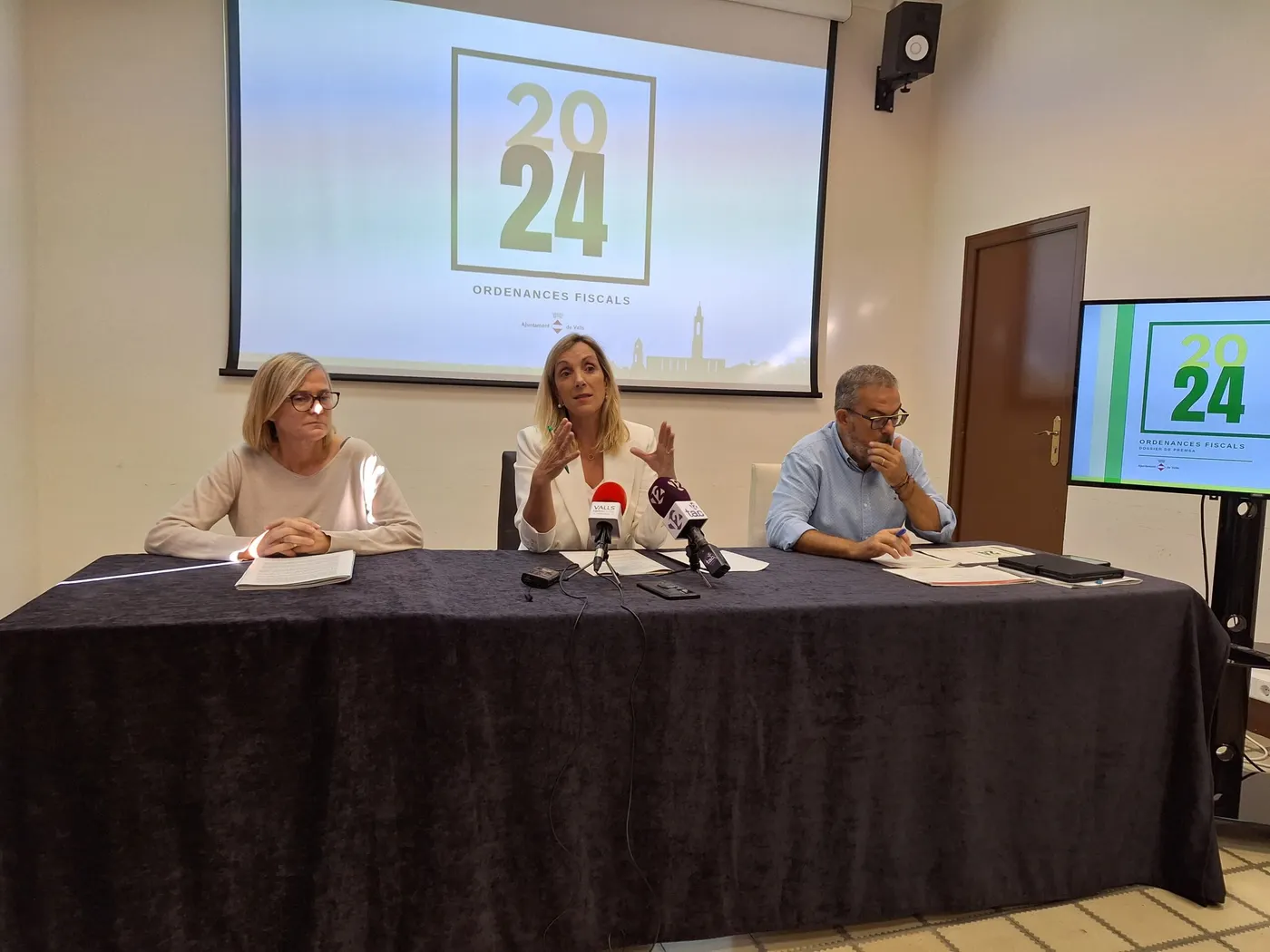 Valls ajusta les ordenances fiscals de l’any 2024