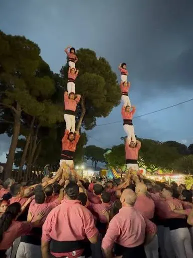 La Colla Vella ultima la preparació per a la diada de Santa Úrsula