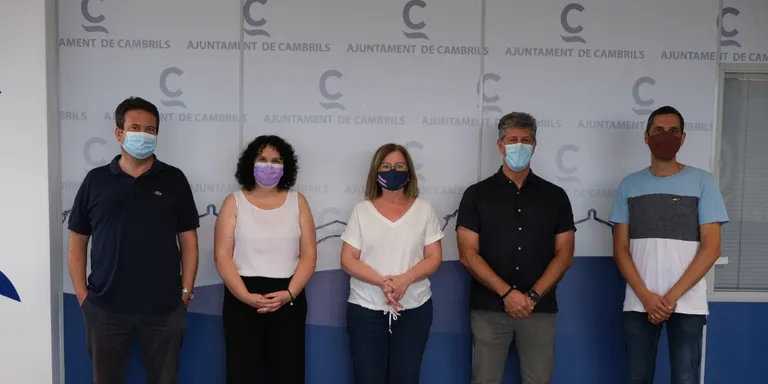 La presidenta del Consell Comarcal del Baix Camp realitza una visita institucional a Cambrils