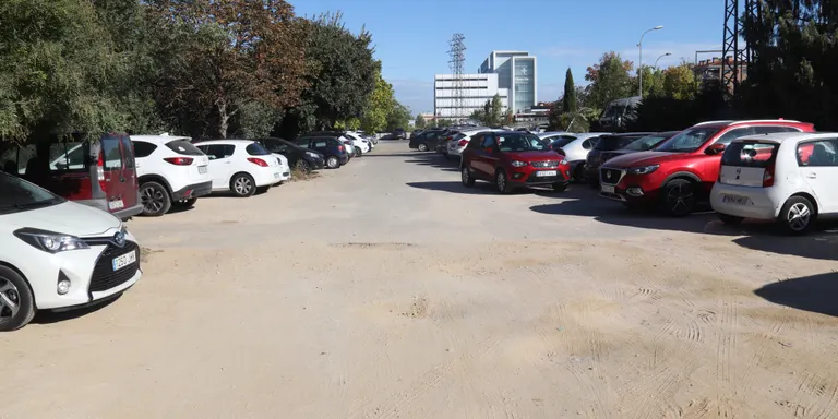 Girona desencalla l'aparcament dissuasiu del Mas Gri i preveu arreglar-lo l'any que ve