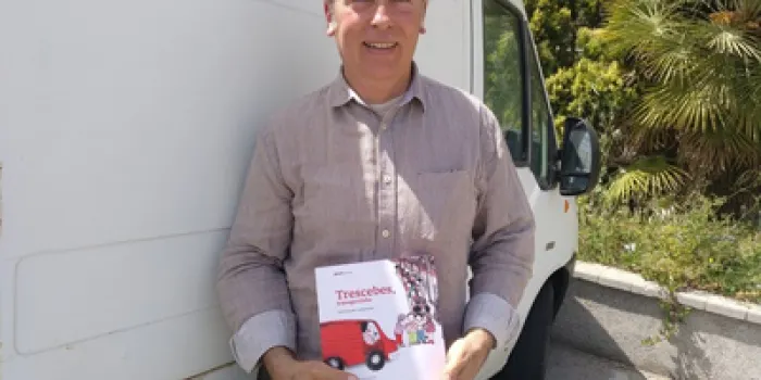 David Estrada presente el seu llibre ‘Trescebes, transportista’