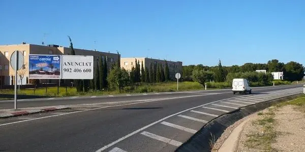 Roda de Berà disposarà d’una vorera que unirà el poble amb l’N-340