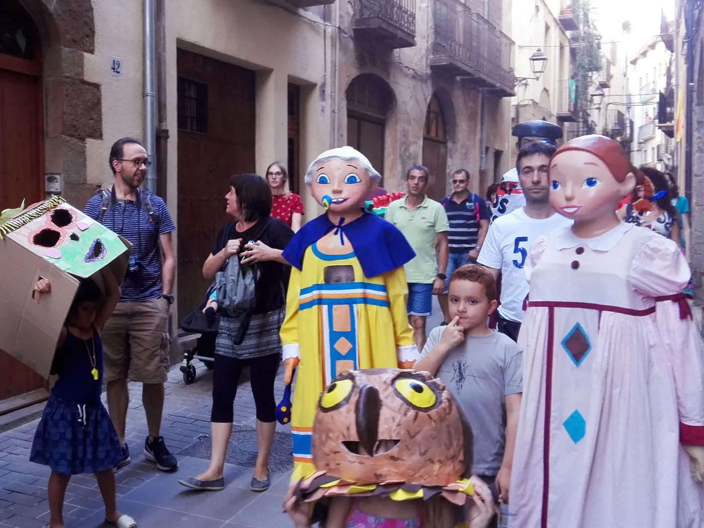 La Festa dels Oficis i la Trobada de Gegantons es traslladen al 10 d'agost