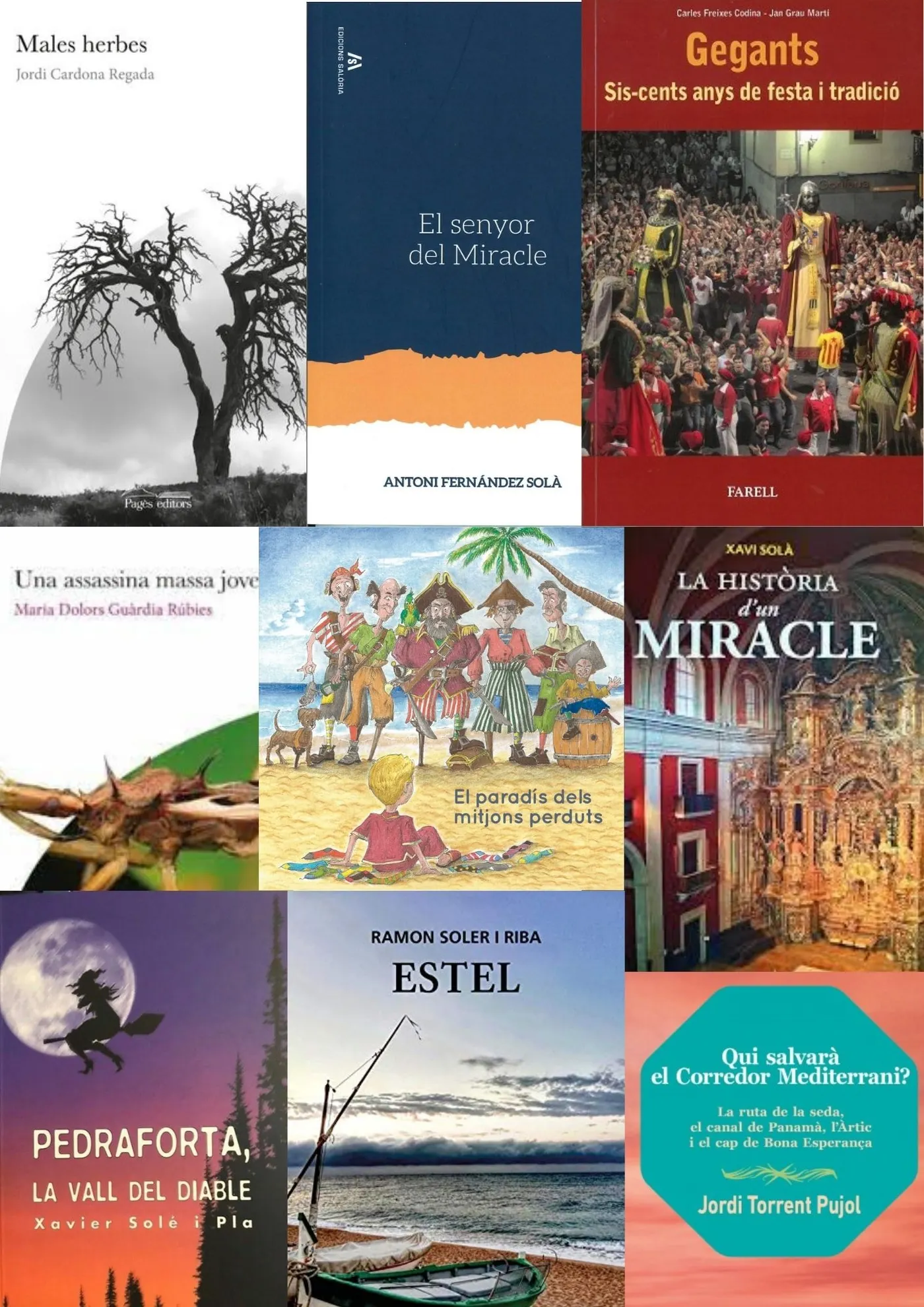 Els autors locals fan recomanacions literàries per Solsona FM de la mà d'Òmnium Solsonès