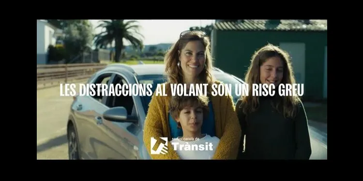 Campanya de la Policia Local de Torredembarra sobre distraccions al volant i semàfors