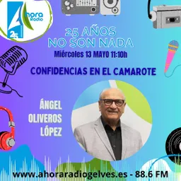#16 - Ahora Radio: 25 años celebrando la historia de Confidencias en el Camarote - episode art